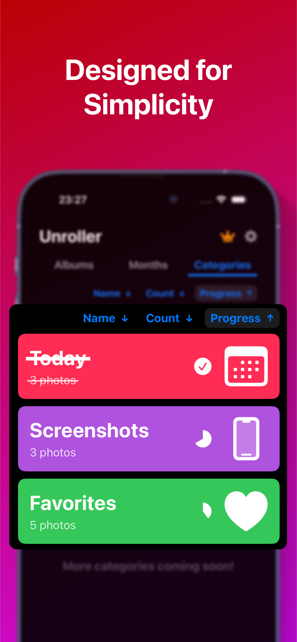 Screenshot 6 of Unroller App